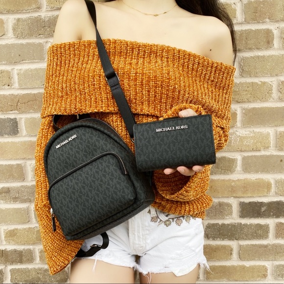 Off shoulder sweater Tan brown XS - Picture 4 of 5